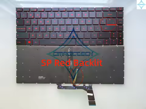 NEW SP Spanish French Backlit For MSI GF63 8RC 8RD GF63 Thin 8S 8SC 8RCS 9S 9SC 9SCSR 9SCX 9SCXR 9RC