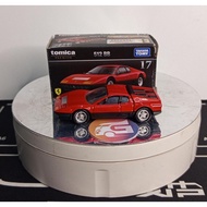 MERAH Tomica Ferrari 512 BB Red (Open parts) - Takara Tomy