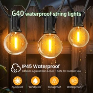 [Free bulb]G40 Light bulb Outdoor string lights Outdoor waterproof courtyard lights Garden light