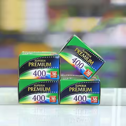 1-5 rolls Fujifilm Superia Premium 400 Color 135 Film 36 Exposure Xtra 400 Upgrade Edition For 135 F