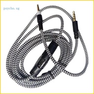 Psy Enjoy Clear and Engaging Gamings Sound with this Cable for G633 G933 Headsets