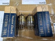 愛樂人]WE Western Electric JW 5842/417A 軍規D環三碼最早期版本一對 真空管