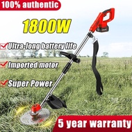 Grass cutter 998VF Rechargeable Cordless Lawn Mower Portable Trimmer Battery Grass Cutting Machine
