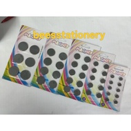 Round magnet/teaching aid magnet