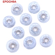 EPOCH9A Protection Cover Rubber Transparent Round Sofa 10pcs Square Table Feet Pad