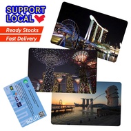 EZLink Card 100% Authentic Singapore Scenery collectible Series