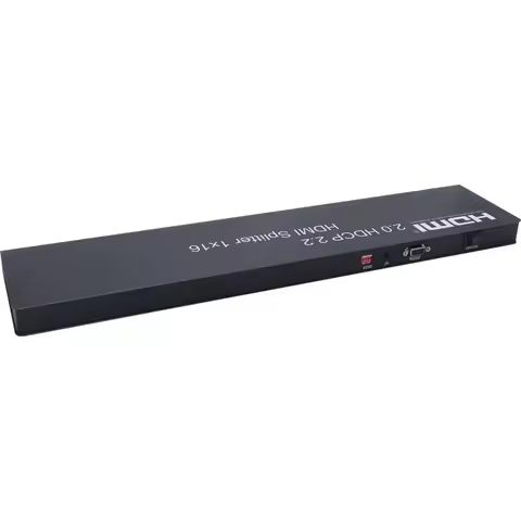 4K 60Hz HDMI2.0 1x16 HDMI Splitter Screen Distributor 1x16 1x10 1x8 1080P Video Converter 1 Input To