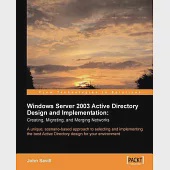 Windows Server 2003 Active Directory Design And Implementation