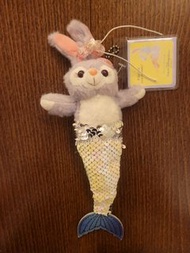 Duffy 兔兔美人魚毛絨玩具