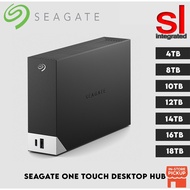 Seagate Desktop Backup One Touch Hub USB 3.0 External Hard Disk Hard Drive HDD (18TB/16TB/14TB/12TB/