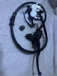 ￼BRAKE MASTER CALIPER FRONT WITH MASTER BRAKE SET FOR KAWASAKI ROUSER 180/ROUSER 220/ROUSER 200 OLD
