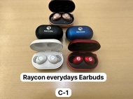 Baru Earphone Bluetooth Raycon Everydays Earbuds Good