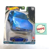 Hot Wheels Premium Car Culture 89 Porsche 944 Turbo Original