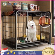 Salome Dog Cage Indoor Firewood Dog Small Dog Fence Household Toilet Isolation Cat Rabbit Cage Dog Playpen