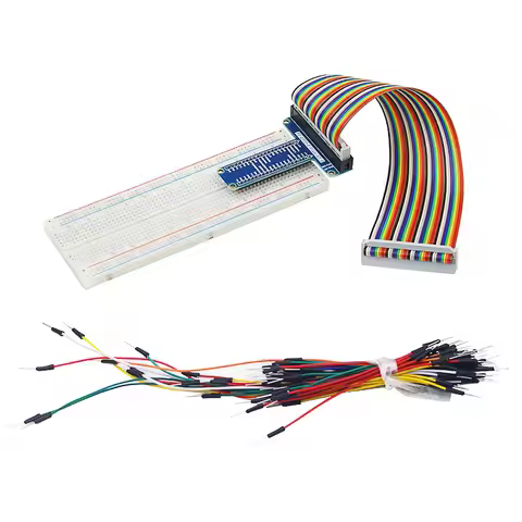 GPIO Extension Board +MB-102 830 Point Breadboard + 40 Pin GPIO Cable + Jumper Cable for Orange Pi P