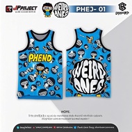 （jersey customized name and number）PERSONALIZE SURNAME & NUMBER PREMIUM BASKETBALL JERSEY / SHORT (P