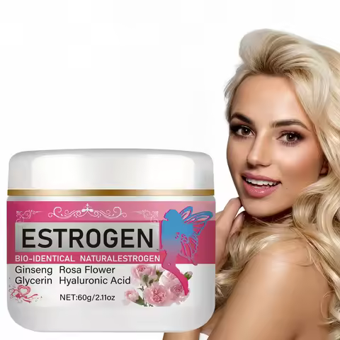 Estrogen Emotion Care Cream - Formula, Alcohol-Free Formula, Suitable for All Skin Types, Moisturizi