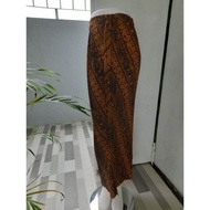 Rok Plisket Batik Wiru Modern Termurah Rok Wiru Batik Jarik Wiru Instan