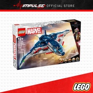 LEGO 76325 Super Heroes Marvel Avengers: Age of Ultron Quinjet
