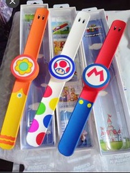🌟包sf免交收‼️🌟環球影城Mario手帶 手錶 手環 Mario world