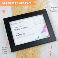 Custom Boyfriend Husband Award Certificate