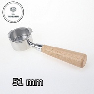 PORTAFILTER NAKED BOTTOMLESS HANDLE COFFEE PORTAFILTER 51mm