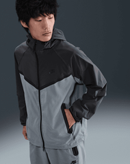 Nike Tech Windrunner 男款梭織全長式拉鍊外套