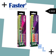 Faster Exam Grade Wonderful /Joyful 2B Pencil 12pcs per box