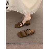 High heels are easy to walk in, convenient, don't hurt your feet Bigsize 35/45