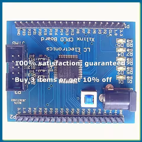 Xilinx XC9572XL CPLD Development Board Learning Board Experimental Plate