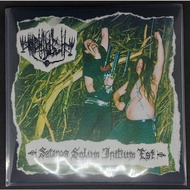 Nächtlich - Satanas Solum Initium Est (12" Black Vinyl)