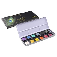 Holbein Art Materials Finetech Pearlescent Color F1200 Pearl Color 12 Color Set 610603 【Direct From Japan】