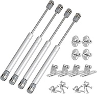 Gas Strut Springs, 4 Pieces Gas Shock Absorber Furniture Gas Spring 150N Gas Damper for Flaps Cabine