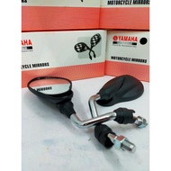 SIDE MIRROR CHROME Y125Z Y125ZR / Y110/ SRL110/ LC135/ Y15ZR/ EGO/ NOUVO/EGO LC/FZ150 (CHROME KAKI) 