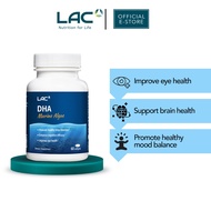 [LAC OMEGAS & FISH OIL] Trimax DHA Marine Algae - Algal Oil (60 softgels)