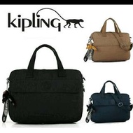 Kipling男女 公事包電腦包斜背包（可裝14寸-15.6寸筆記型電腦）