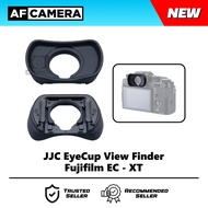 JJC Rubber Eye Cup Eyecup Fujifilm XT1 XT2 XT3 XT4 XH1 XH2 GFX100 Rubber View Finder EC-XT Fuji X-T1