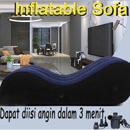 Kasur Angin Sex Sofa Lantai Inflatable Sofa Air Sofa Portable Inflatable Cinta Kamasutra Air Love So