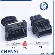 3 Pin 282191-1 282729-1 EFI waterproof Fuel Injector auto connector EV1 Car Power Timer Connector Se