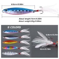 Micro Jigging Jig 25g