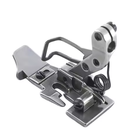 P504J-A Presser Foot Fits Siruba 757K-516M2, Pegasus EX3200, M832, JACK C4, E4S, JK-798D, 905E 5-Thr