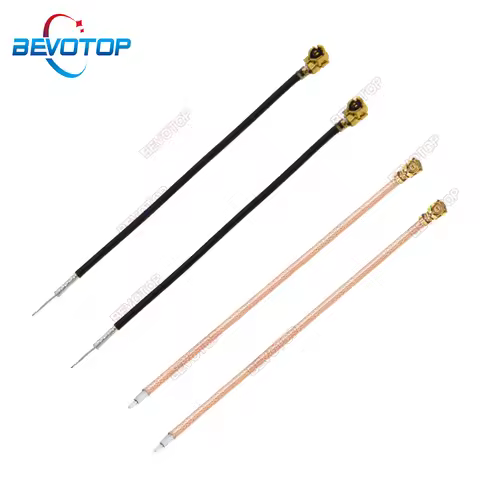 10pcs IPX MHF UFL 1st/3rd/4th Generation RF1/3/4 Female Receiver Antenna Cable RF0.81/1.13/1.37/RG17