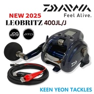 DAIWA 2025' & 2023' & 2020' LEOBRITZ ELECTRIC REEL