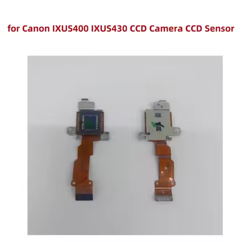 Alideao-for Canon IXUS400 IXUS430 CCD Camera Sensor Accessories Lens Image Sensor Unit Repair Part 1