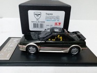Specialist 1 43 Toyota Sports Car Model MR2 Early Model AW11 TwinCam 16 Gray Black