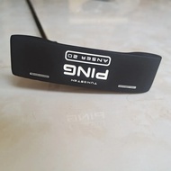 【High quality】 PING straight putter golf club ANSER high forgiveness low center of gravity with aiming line 2023 new model