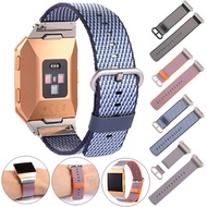 New Release Sports Royal Woven Nylon Bracelet Strap Band For Fitbit Ionic drop shipping 1023