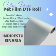 Pet Film DTF Roll DTF Pet Film/ Quality Pet Film Roll/ (1 Box contains 2 Rolls)