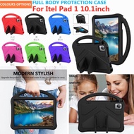 Handle EVA tablet case for Itel Pad 1 Tablet PC 10.1 inch kids friendly stand cover case for itel Pa