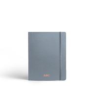 Papermark - A6 Blank Grey Notebook